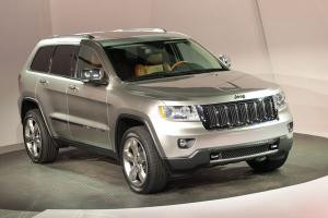 Premi�re mondiale � New-York pour le nouveau Jeep Grand Cherokee